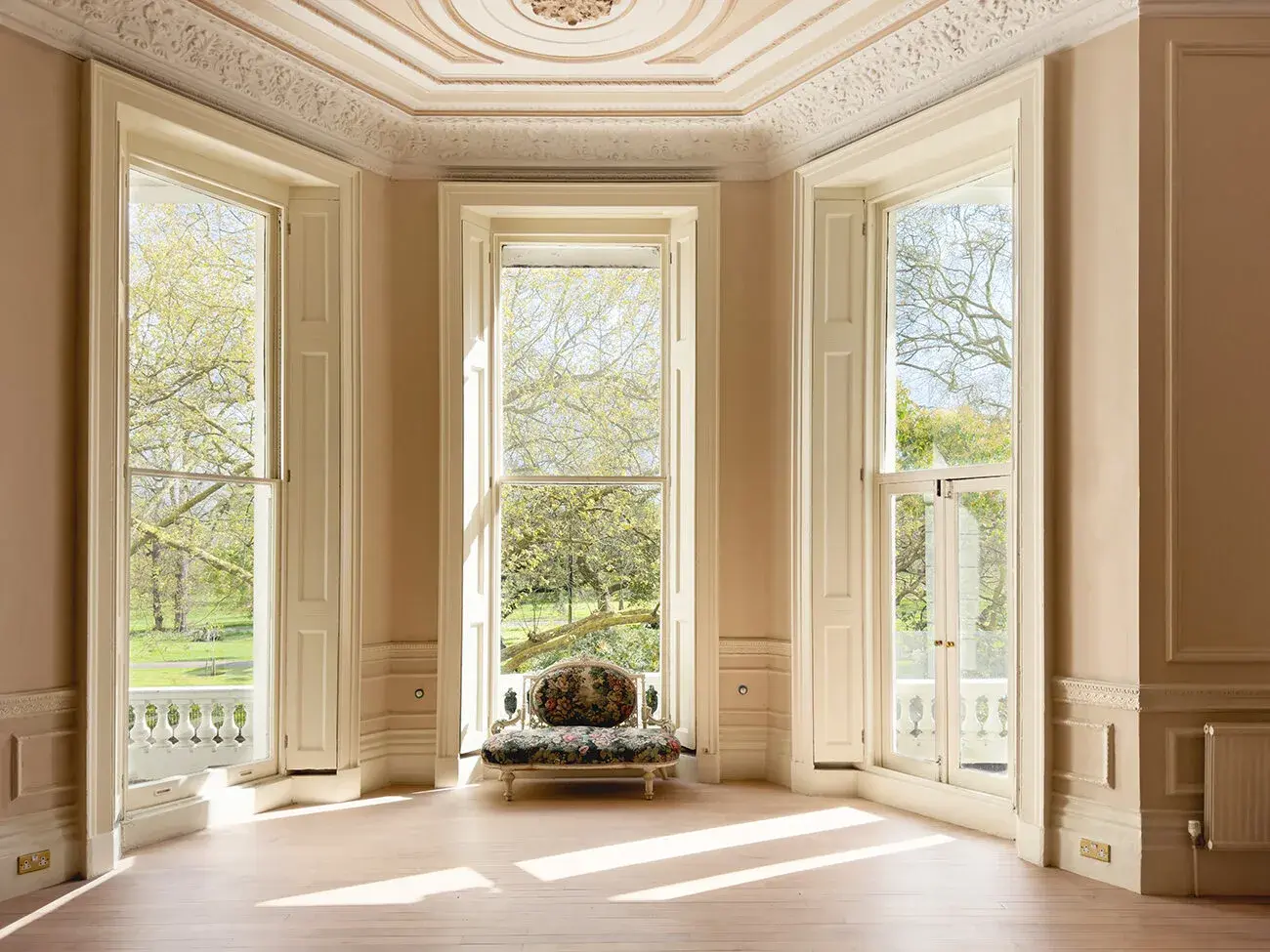 The Regency House in Hyde park